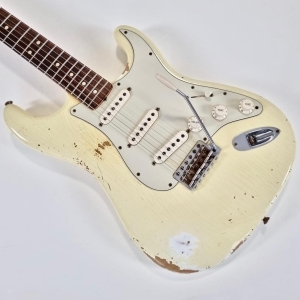 Fender Stratocaster 1963 Heavy Relic 2013 Custom Shop Olympic White