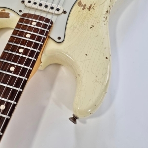 Fender Stratocaster 1963 Heavy Relic 2013 Custom Shop Olympic White