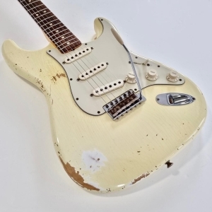 Fender Stratocaster 1963 Heavy Relic 2013 Custom Shop Olympic White