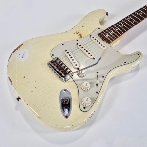 Fender Stratocaster 1963 Heavy Relic 2013 Custom Shop Olympic White