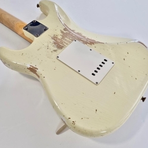 Fender Stratocaster 1963 Heavy Relic 2013 Custom Shop Olympic White