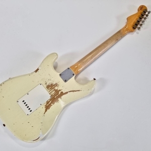 Fender Stratocaster 1963 Heavy Relic 2013 Custom Shop Olympic White