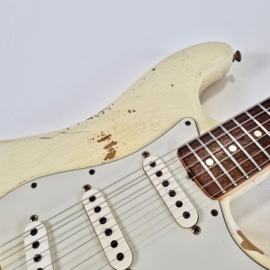 Fender Stratocaster 1963 Heavy Relic 2013 Custom Shop Olympic White