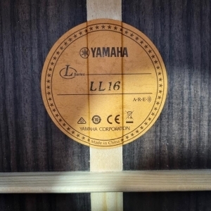 Yamaha LL16 ARE 2023 Natural