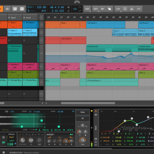 Bitwig Studio 8-Track