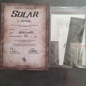 Solar A1.7D LTD (7 cordes)