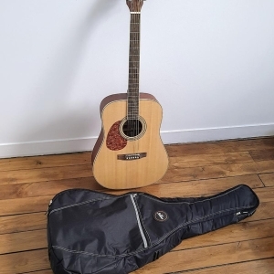 Cort Earth 100 NS - Guitare acoustique gaucher