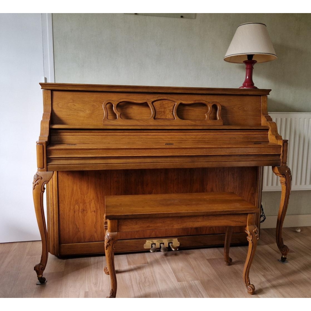 Kimball 437C piano droit et banquette