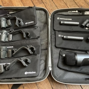 Sennheiser Evolution 600 Set Micros Batterie