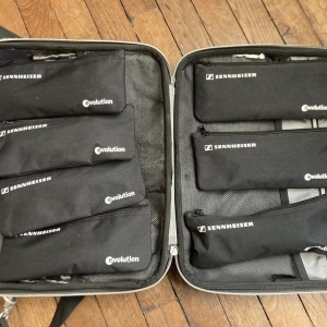 Sennheiser Evolution 600 Set Micros Batterie