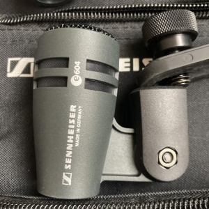 Sennheiser Evolution 600 Set Micros Batterie