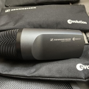 Sennheiser Evolution 600 Set Micros Batterie