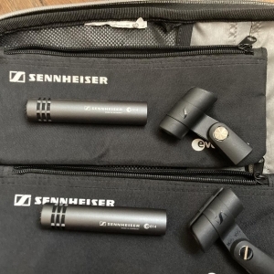 Sennheiser Evolution 600 Set Micros Batterie