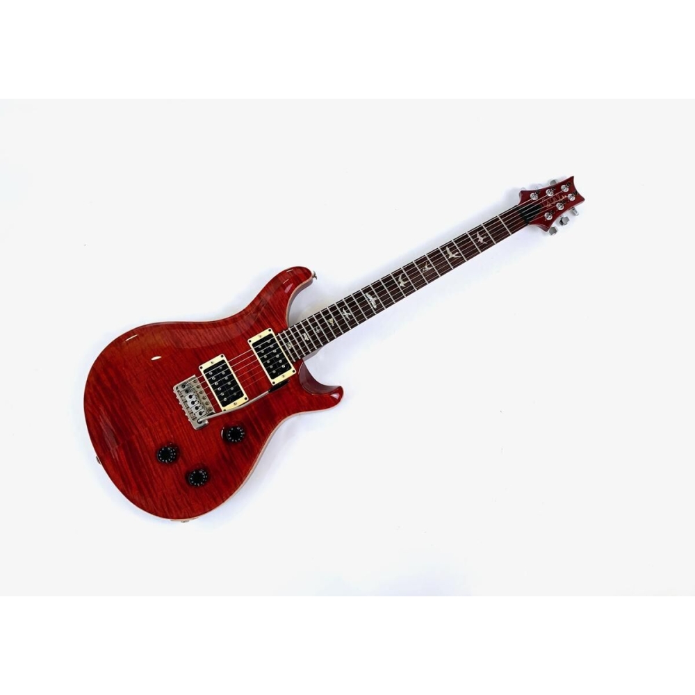 PRS Custom 24 Tremolo 2006 Scarlet Red 10-Top