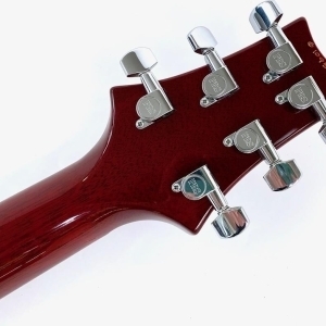 PRS Custom 24 Tremolo 2006 Scarlet Red 10-Top