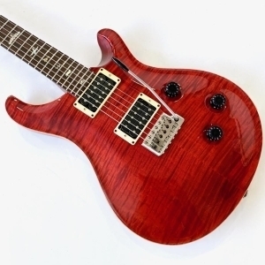 PRS Custom 24 Tremolo 2006 Scarlet Red 10-Top