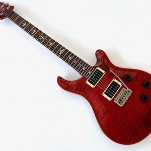 PRS Custom 24 Tremolo 2006 Scarlet Red 10-Top