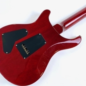 PRS Custom 24 Tremolo 2006 Scarlet Red 10-Top