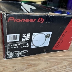 Pioneer PLX-500W platine vinyle