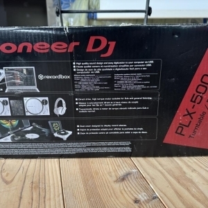 Pioneer PLX-500W platine vinyle