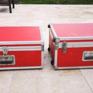 Deux flight case à vendre