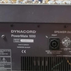 Dynacord Powermate 1000-1 mix amplifié 2x500w