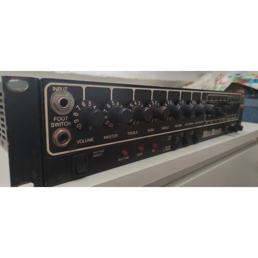 Mesa Boogie "studio pre amp"