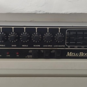 Mesa Boogie "studio pre amp"