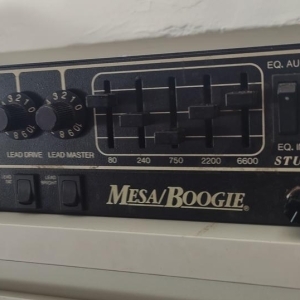 Mesa Boogie "studio pre amp"