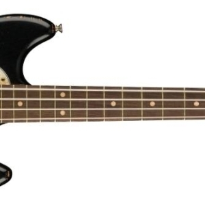 Fender JMJ Road Worn Mustang Basse - Noir