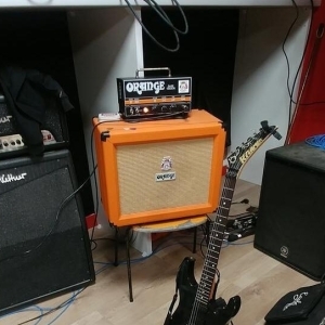 Orange Dark Terror + baffle PPC Orange 112"