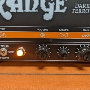 Orange Dark Terror + baffle PPC Orange 112"