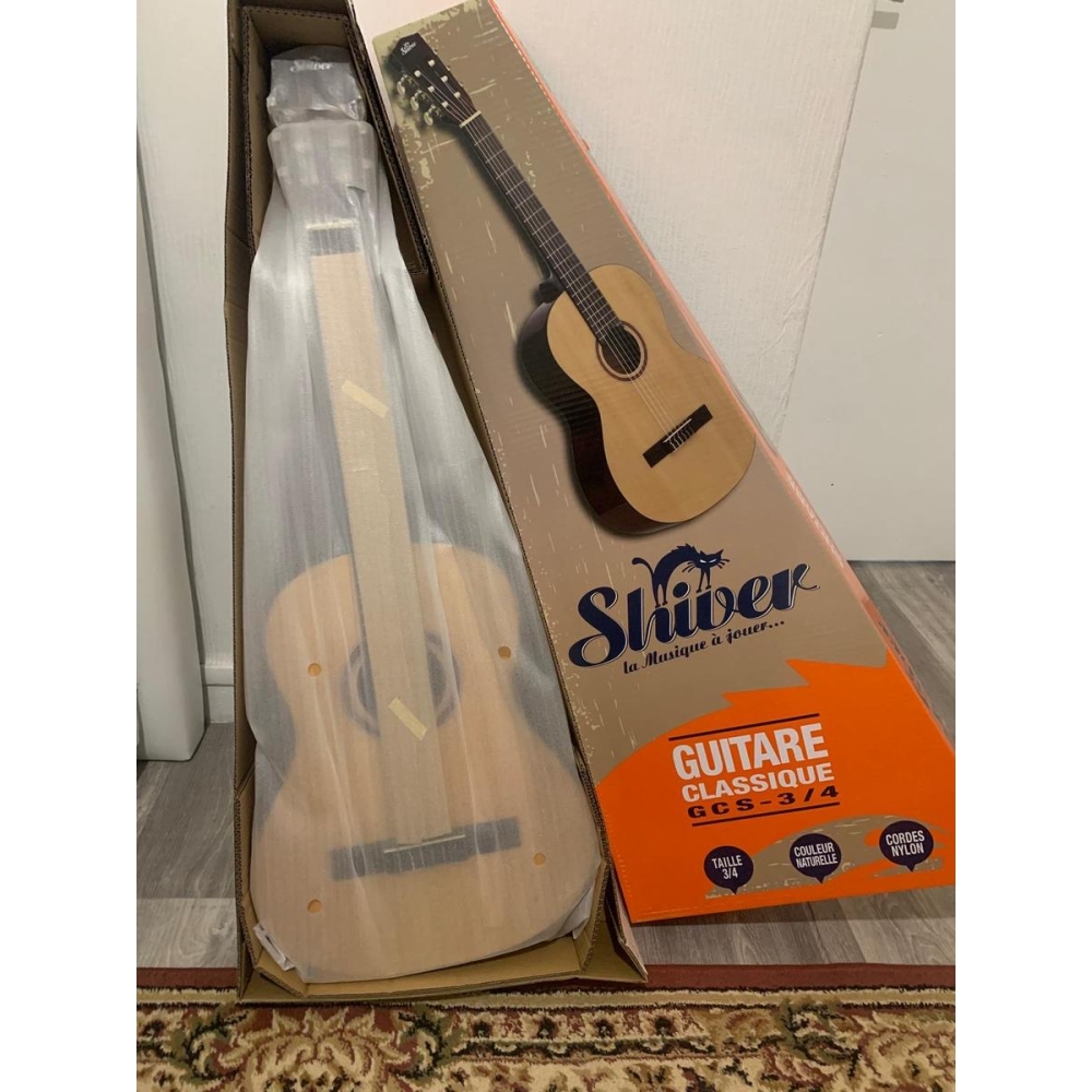 Shiver : 2 guitares classiques