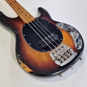 Music Man Stingray 4 Sunburst 1981