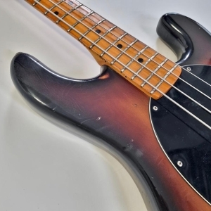 Music Man Stingray 4 Sunburst 1981