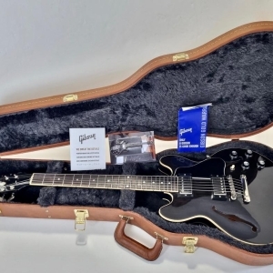 Gibson ES-339 Trans Ebony 2020