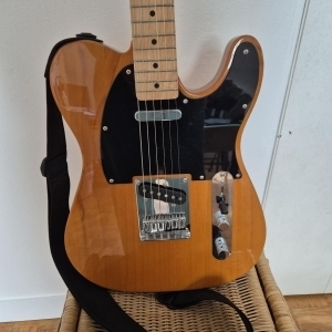 Guitare Fender Squier Affinity Tele MN