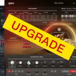 UJAM Virtual Drummer Bundle Upgrade