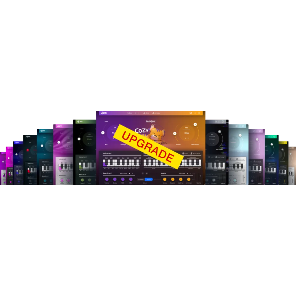 UJAM Beatmaker Bundle Upgrade