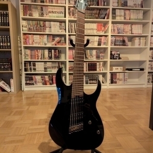 Ibanez RGMS7-BK