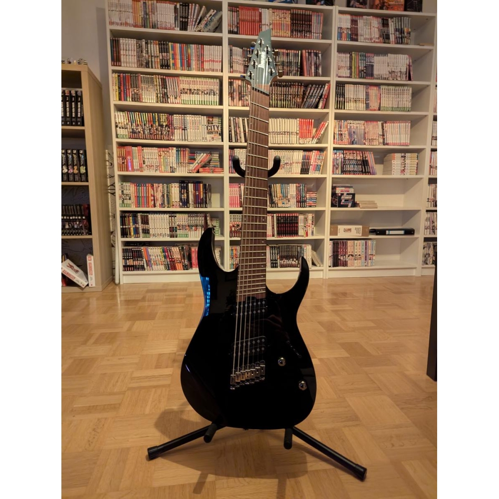 Ibanez RGMS7-BK