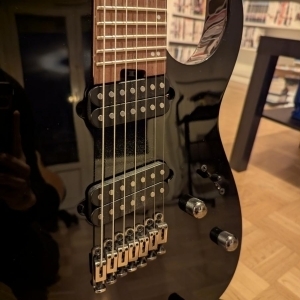 Ibanez RGMS7-BK