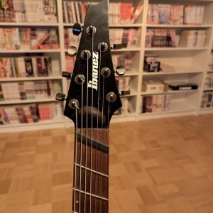 Ibanez RGMS7-BK