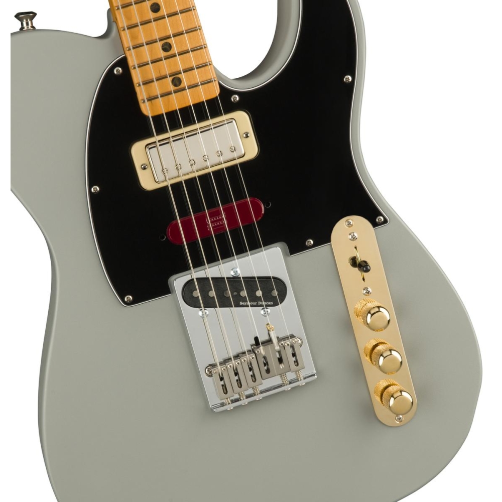 Guitare électrique Fender Brent Mason Telecaster - Primer Grey