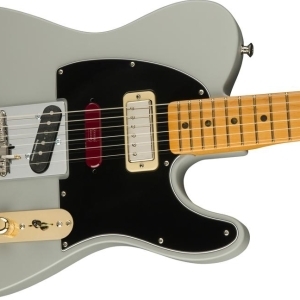 Guitare électrique Fender Brent Mason Telecaster - Primer Grey