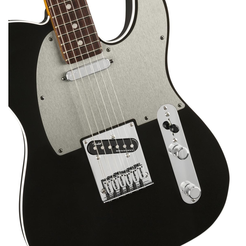 Fender American Ultra Telecaster - Texas Tea avec touche en palissandre