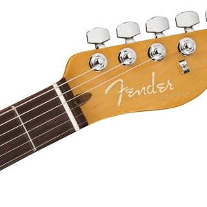 Fender American Ultra Telecaster - Texas Tea avec touche en palissandre