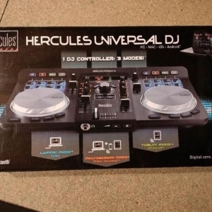 Hercules universal Dj