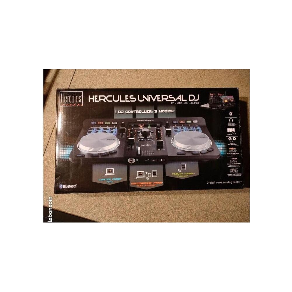 Hercules universal Dj