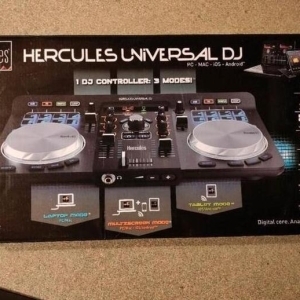 Hercules universal Dj